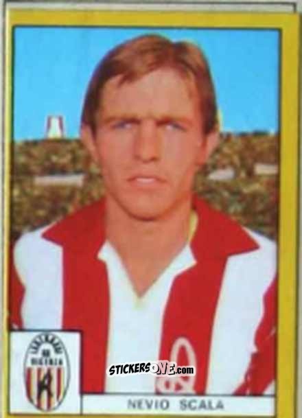 Sticker Scala - Calciatori 1969-1970. Mexico 70
 n. A123 - Edis