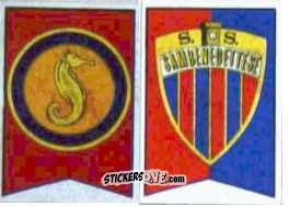 Figurina Scudetti - Calciatori 1969-1970. Mexico 70
 n. S55 - Edis