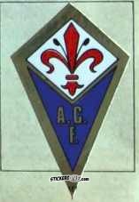 Sticker Scudetti - Calciatori 1969-1970. Mexico 70
 n. S5 - Edis
