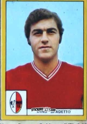 Figurina Spadetto - Calciatori 1969-1970. Mexico 70
 n. A10 - Edis