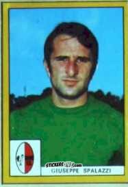 Sticker Spalazzi - Calciatori 1969-1970. Mexico 70
 n. A1 - Edis
