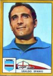 Figurina Spanio - Calciatori 1969-1970. Mexico 70
 n. A214 - Edis