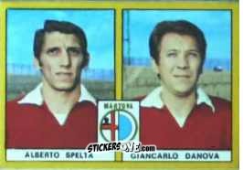 Cromo Spelta / Danova - Calciatori 1969-1970. Mexico 70
 n. B78 - Edis