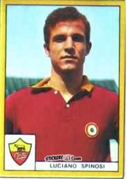 Figurina Spinosi - Calciatori 1969-1970. Mexico 70
 n. A197 - Edis