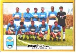 Sticker Squadra - Calciatori 1969-1970. Mexico 70
 n. SQ83 - Edis