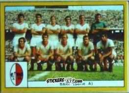 Figurina Squadra - Calciatori 1969-1970. Mexico 70
 n. SQ1 - Edis