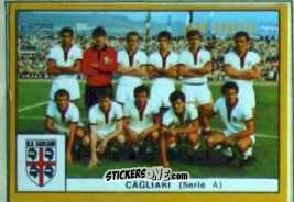 Figurina Squadra - Calciatori 1969-1970. Mexico 70
 n. SQ4 - Edis