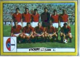 Cromo Squadra - Calciatori 1969-1970. Mexico 70
 n. SQ15 - Edis