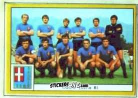 Cromo Squadra - Calciatori 1969-1970. Mexico 70
 n. SQ21 - Edis
