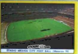 Sticker Stadio Mexico City - Calciatori 1969-1970. Mexico 70
 n. WC2 - Edis