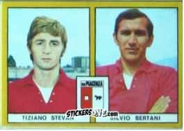 Sticker Stevan / Bertani - Calciatori 1969-1970. Mexico 70
 n. B110 - Edis