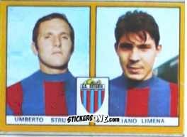 Figurina Strucchi / Limena - Calciatori 1969-1970. Mexico 70
 n. B18 - Edis