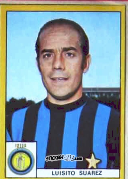 Sticker Suarez - Calciatori 1969-1970. Mexico 70
 n. A87 - Edis
