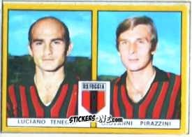 Cromo Teneggi / Pirazzini - Calciatori 1969-1970. Mexico 70
 n. B51 - Edis