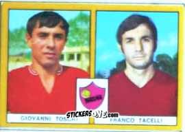 Sticker Toschi / Tacelli - Calciatori 1969-1970. Mexico 70
 n. B133 - Edis