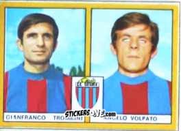 Figurina Trombini / Volpato - Calciatori 1969-1970. Mexico 70
 n. B22 - Edis