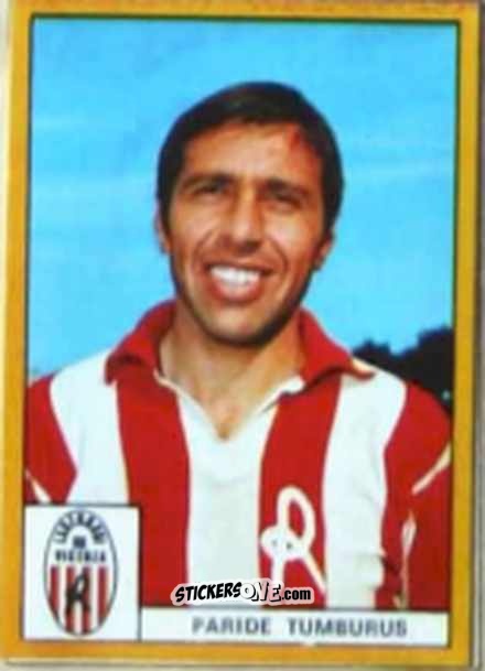 Cromo Tumburus - Calciatori 1969-1970. Mexico 70
 n. A125 - Edis