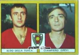 Cromo Della Turca / Grevi - Calciatori 1969-1970. Mexico 70
 n. B128 - Edis