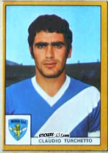 Figurina Turchetto - Calciatori 1969-1970. Mexico 70
 n. A46 - Edis