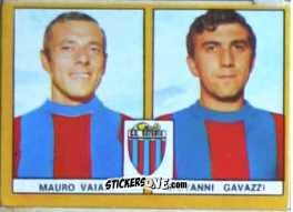 Figurina Vaiani / Gavazzi - Calciatori 1969-1970. Mexico 70
 n. B20 - Edis