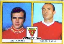 Figurina Vanara / Panio - Calciatori 1969-1970. Mexico 70
 n. B98 - Edis