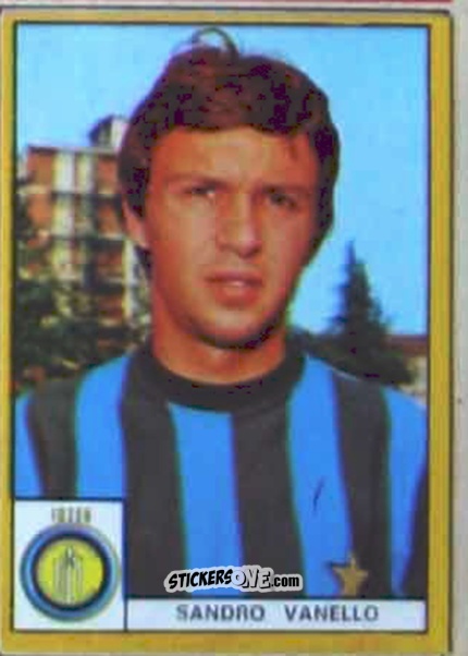 Sticker Vanello - Calciatori 1969-1970. Mexico 70
 n. A96 - Edis
