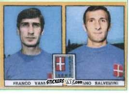 Cromo Vannini / Salvemini - Calciatori 1969-1970. Mexico 70
 n. B44 - Edis