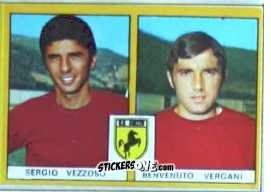 Figurina Vezzoso / Vergani - Calciatori 1969-1970. Mexico 70
 n. B2 - Edis