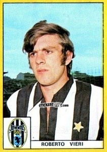 Sticker Vieri - Calciatori 1969-1970. Mexico 70
 n. A100 - Edis