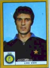 Cromo Vieri - Calciatori 1969-1970. Mexico 70
 n. A81 - Edis