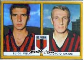 Cromo Villa / Maioli - Calciatori 1969-1970. Mexico 70
 n. B52 - Edis