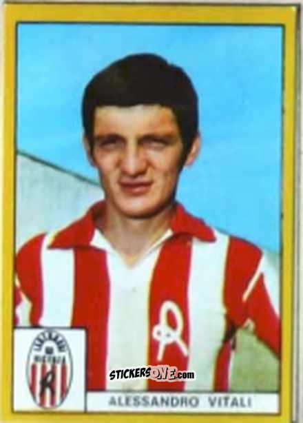 Figurina Vitali - Calciatori 1969-1970. Mexico 70
 n. A122 - Edis