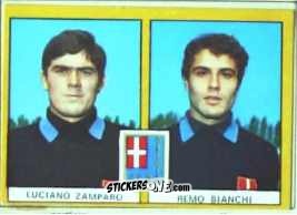 Cromo Zamparo / Bianchi - Calciatori 1969-1970. Mexico 70
 n. B41 - Edis