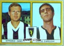 Figurina Zanetti / Capecchi - Calciatori 1969-1970. Mexico 70
 n. B40 - Edis