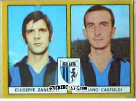Sticker Zaniboni / Castoldi - Calciatori 1969-1970. Mexico 70
 n. B16 - Edis