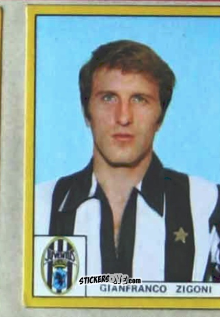 Sticker Zigoni - Calciatori 1969-1970. Mexico 70
 n. A108 - Edis