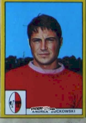 Figurina Zuckowski - Calciatori 1969-1970. Mexico 70
 n. A16 - Edis