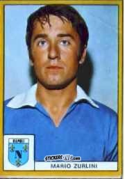 Sticker Zurlini - Calciatori 1969-1970. Mexico 70
 n. A167 - Edis
