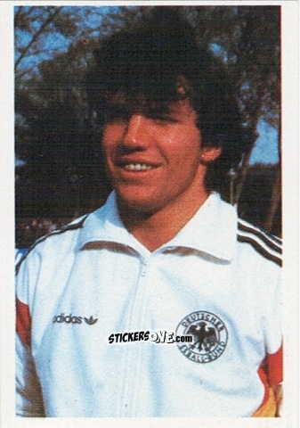 Figurina Matthaus Lothar - Mexico 1986. Coppa Del Mondo
 n. 342 - Euroflash