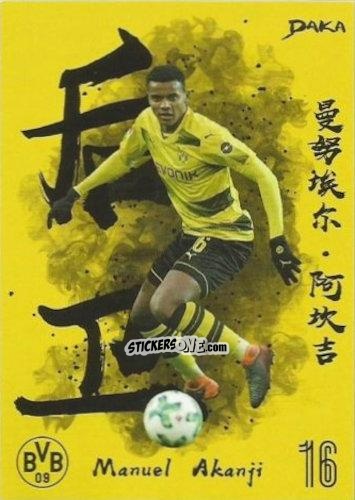 Figurina Manuel Akanji - Borussia Dortmund 2017-2018
 n. 5 - DAKA