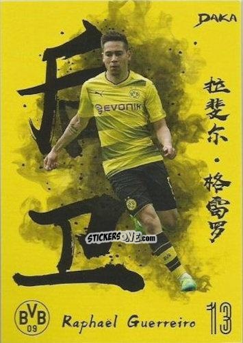 Figurina Raphael Guerreiro - Borussia Dortmund 2017-2018
 n. 6 - DAKA
