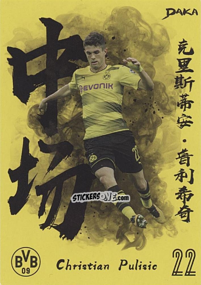 Cromo Christian Pulisic - Borussia Dortmund 2017-2018
 n. 14 - DAKA