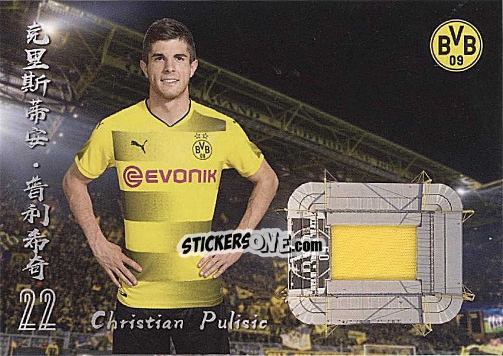 Cromo Christian Pulisic - Borussia Dortmund 2017-2018
 n. JSY-CP - DAKA