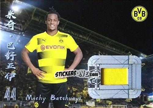 Sticker Michy Batshuayi - Borussia Dortmund 2017-2018
 n. JSY-MB - DAKA