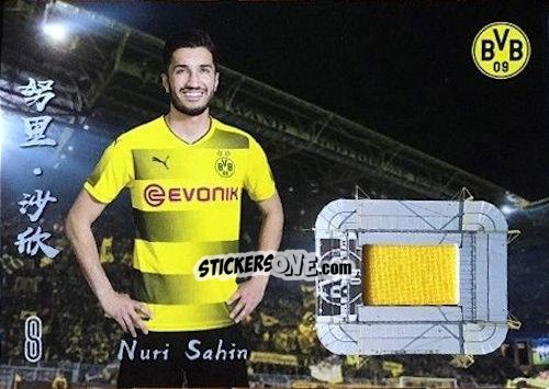 Sticker Nuri Sahin - Borussia Dortmund 2017-2018
 n. JSY-NS - DAKA