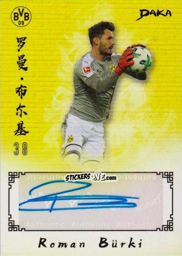 Sticker Roman Burki - Borussia Dortmund 2017-2018
 n. RB-A - DAKA