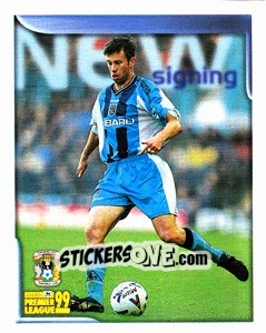 Sticker Steve Froggatt