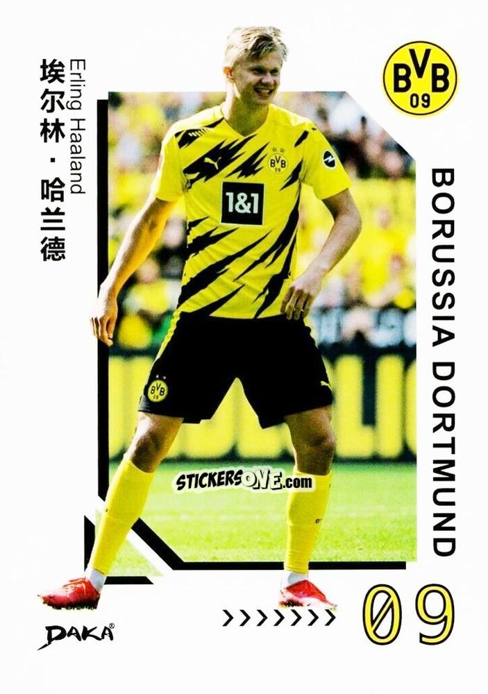 Cromo Erling Haaland - Borussia Dortmund 2020-2021
 n. 19 - DAKA