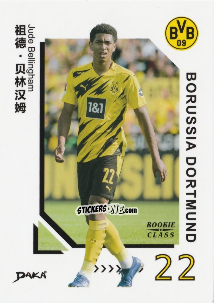 Cromo Jude Bellingham - Borussia Dortmund 2020-2021
 n. 20 - DAKA