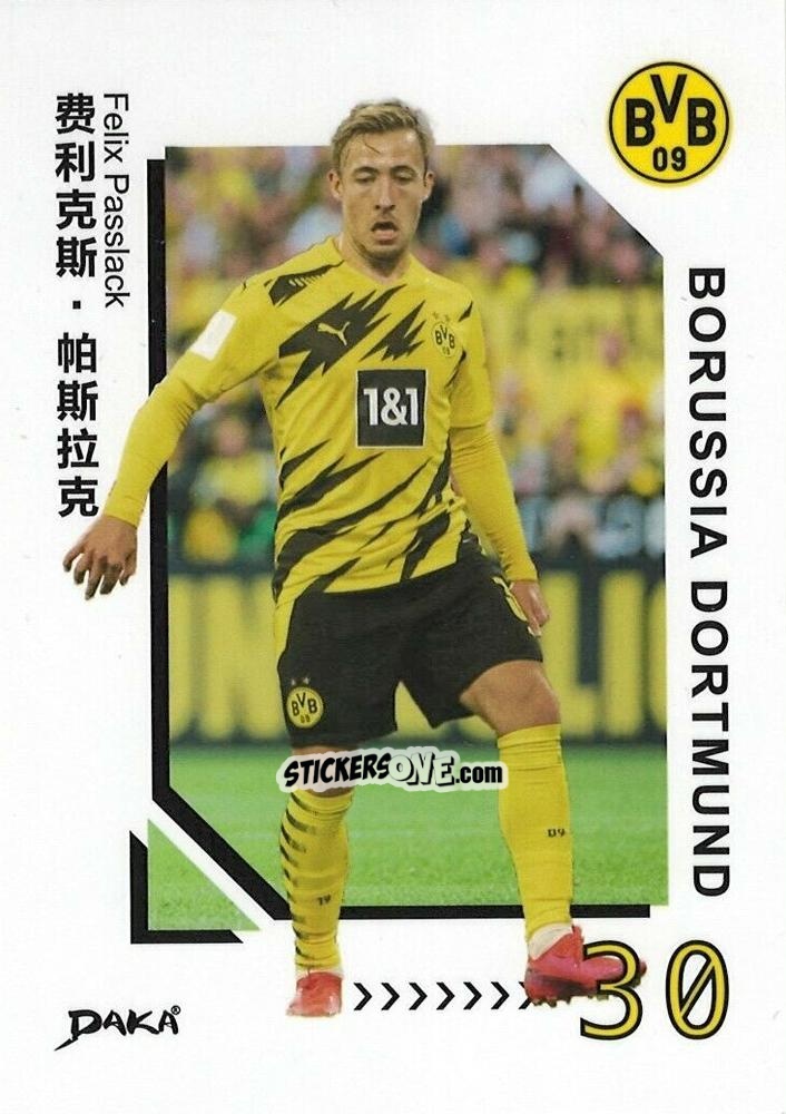 Cromo Felix Passlack - Borussia Dortmund 2020-2021
 n. 23 - DAKA
